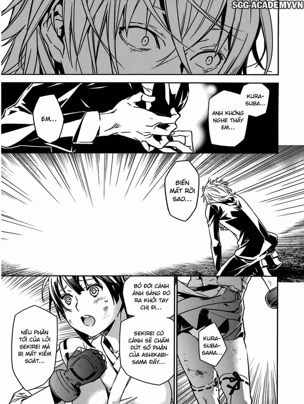 Truyện Tranh Sekirei trang 7