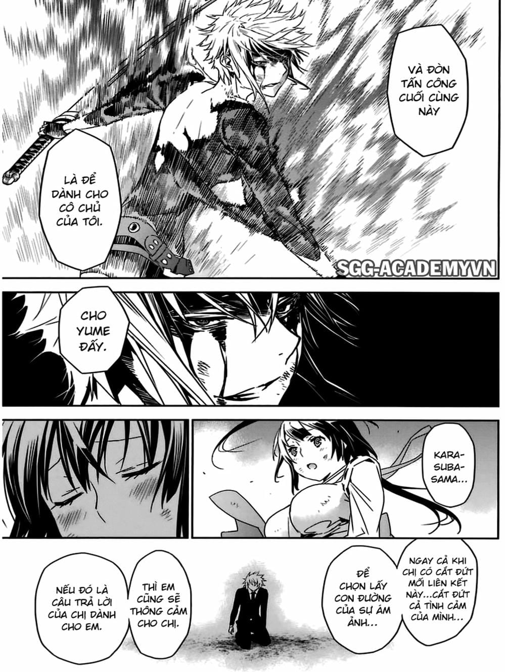 Truyện Tranh Sekirei trang 7