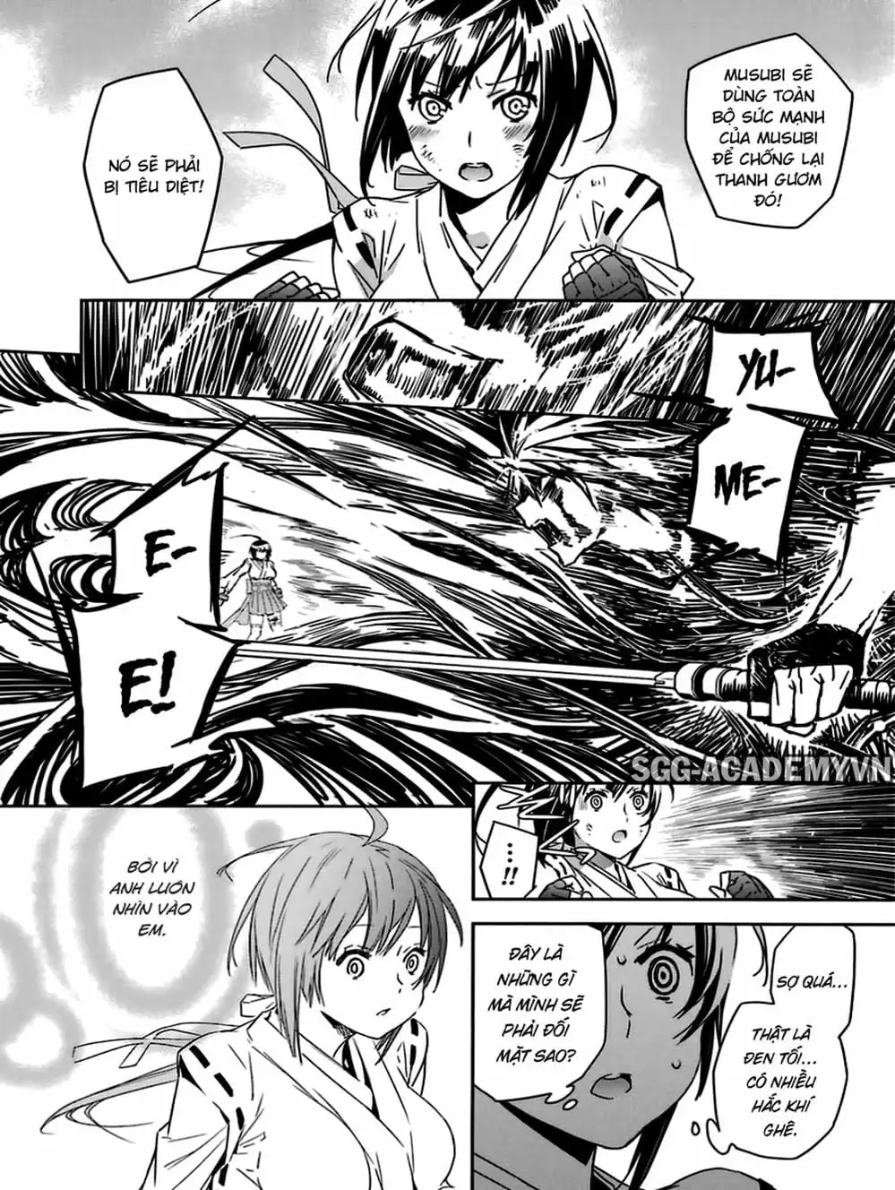 Truyện Tranh Sekirei trang 7