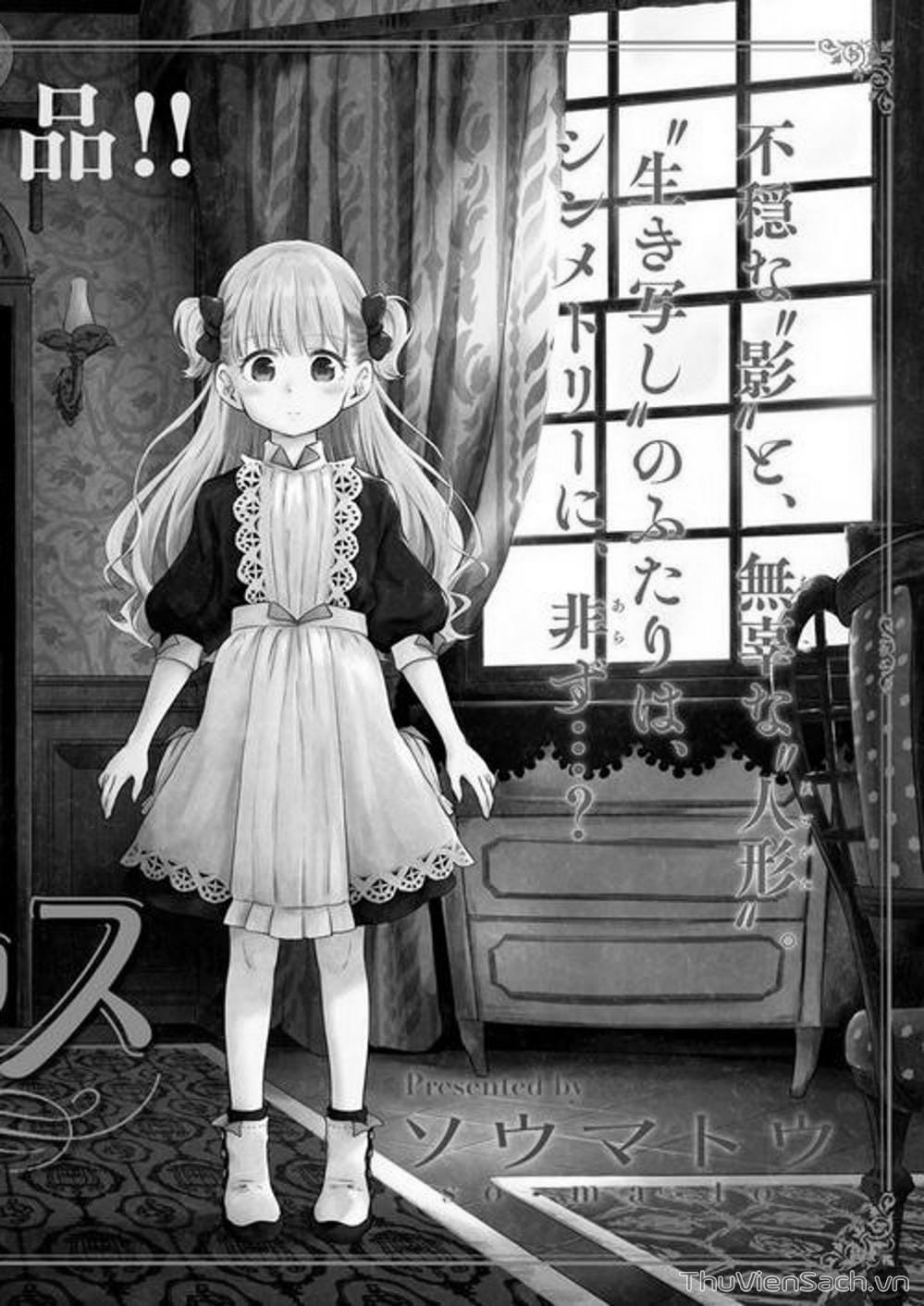 Truyện Tranh Gia Tộc Bóng Đêm - Shadows House trang 5