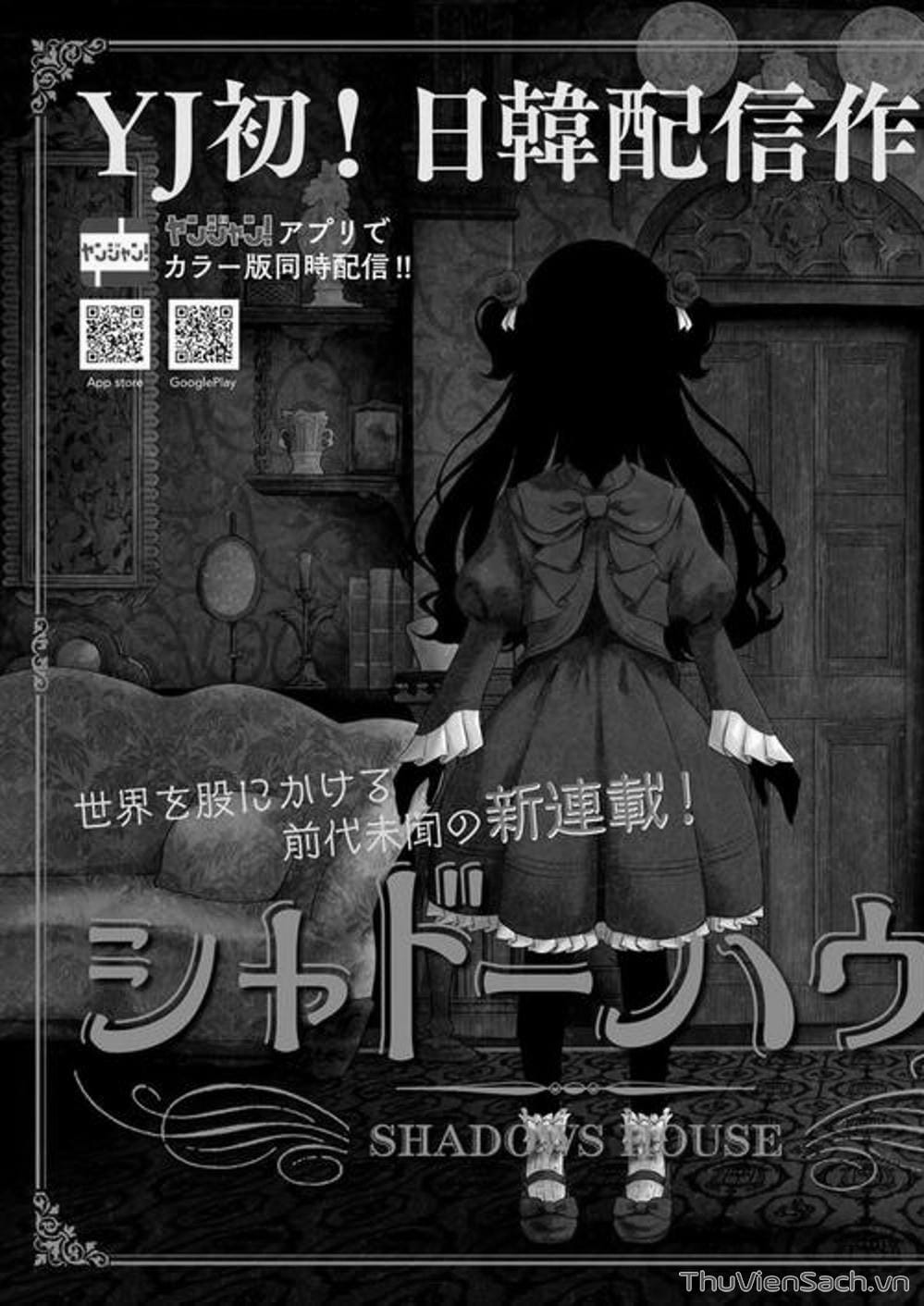 Truyện Tranh Gia Tộc Bóng Đêm - Shadows House trang 5