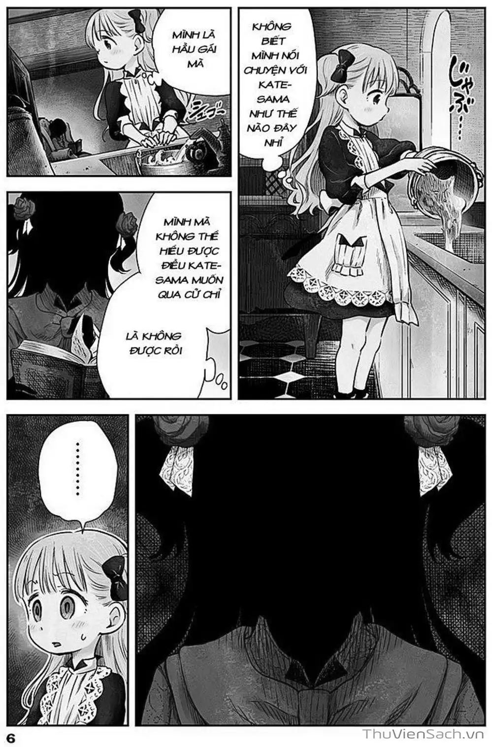 Truyện Tranh Gia Tộc Bóng Đêm - Shadows House trang 5