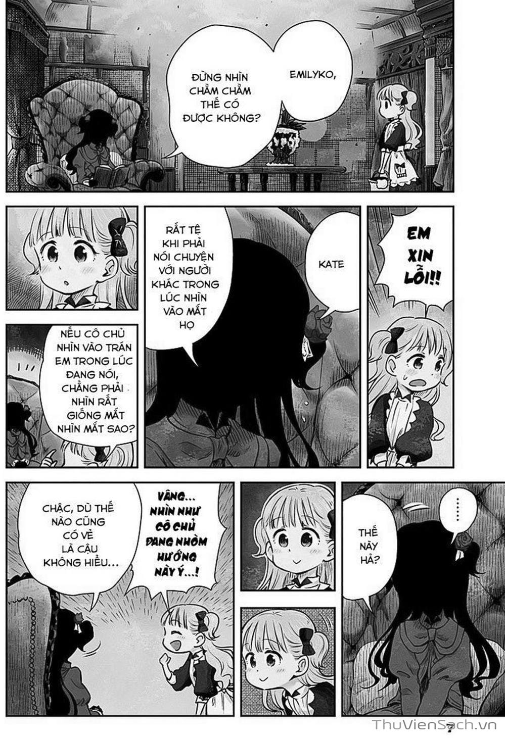 Truyện Tranh Gia Tộc Bóng Đêm - Shadows House trang 5