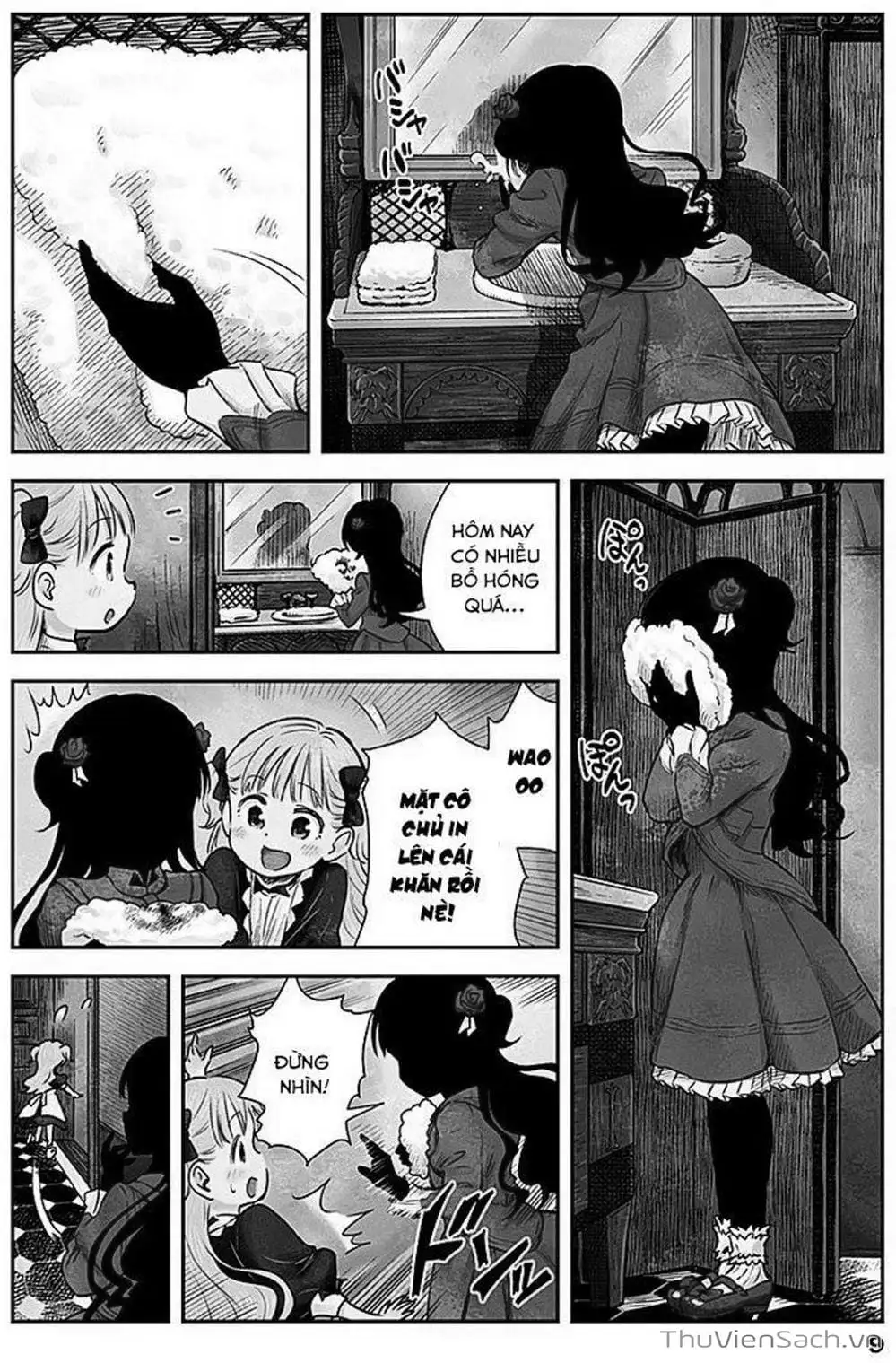 Truyện Tranh Gia Tộc Bóng Đêm - Shadows House trang 5