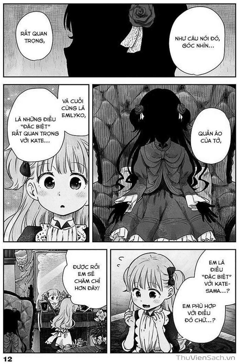 Truyện Tranh Gia Tộc Bóng Đêm - Shadows House trang 5