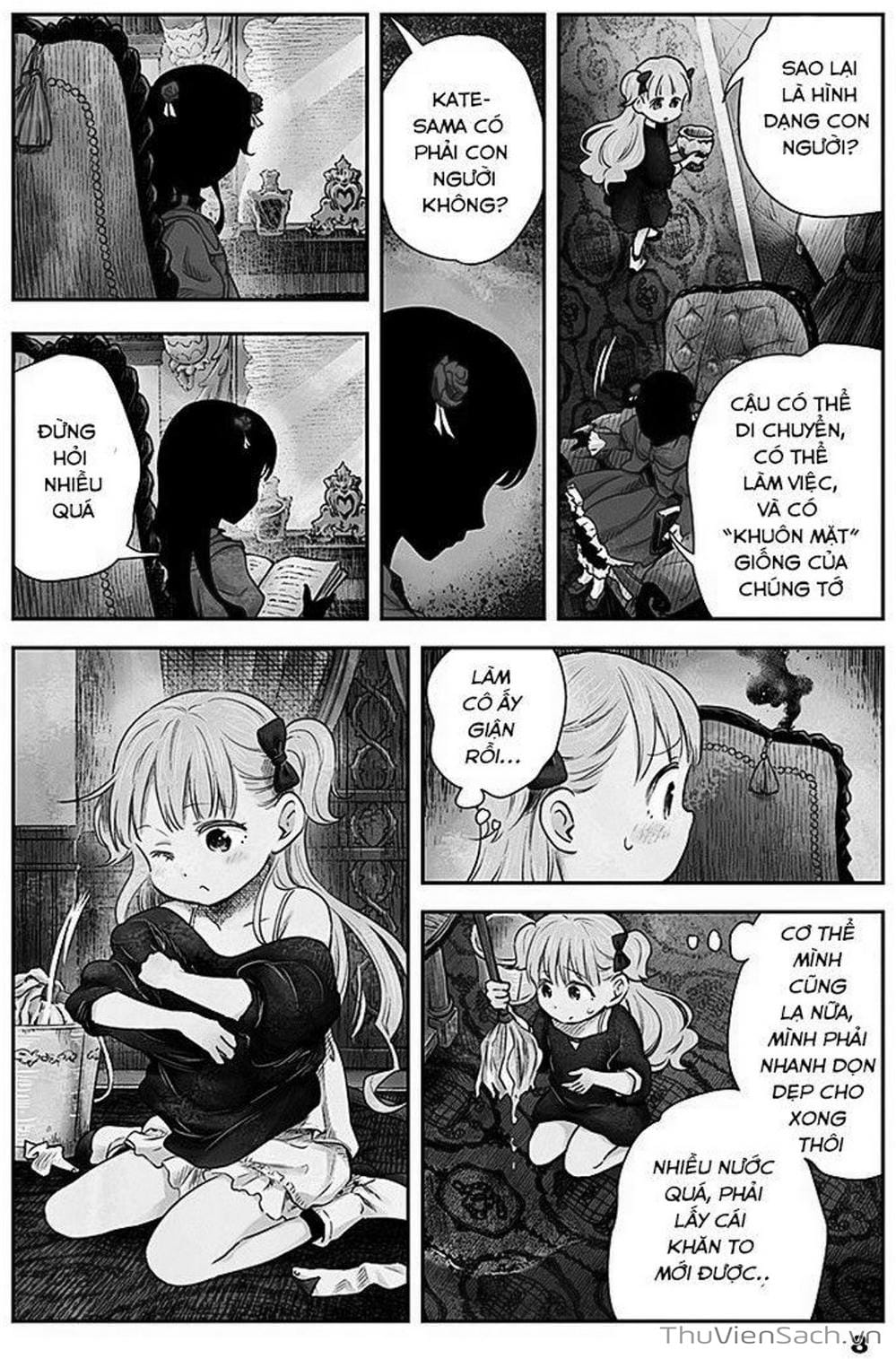 Truyện Tranh Gia Tộc Bóng Đêm - Shadows House trang 5