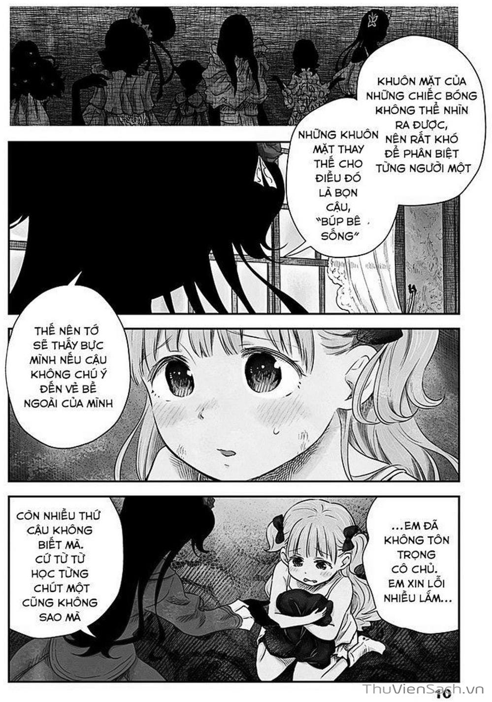 Truyện Tranh Gia Tộc Bóng Đêm - Shadows House trang 5