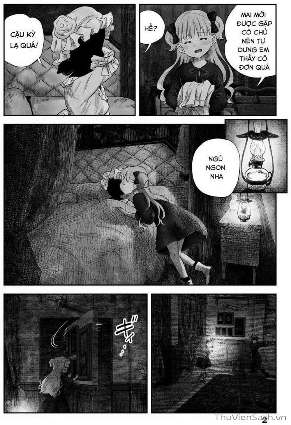 Truyện Tranh Gia Tộc Bóng Đêm - Shadows House trang 5