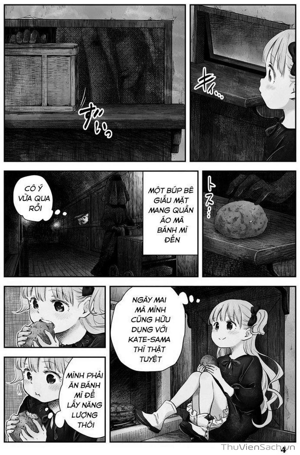 Truyện Tranh Gia Tộc Bóng Đêm - Shadows House trang 5