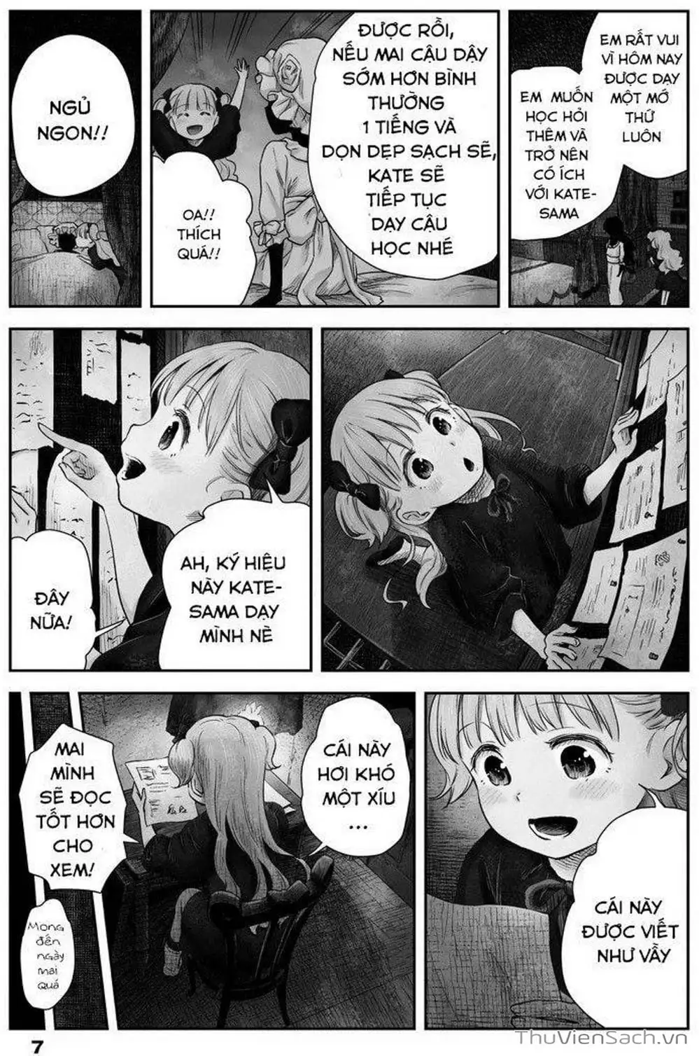 Truyện Tranh Gia Tộc Bóng Đêm - Shadows House trang 5