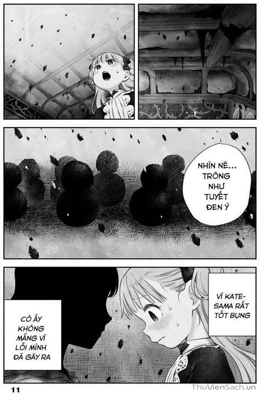 Truyện Tranh Gia Tộc Bóng Đêm - Shadows House trang 5