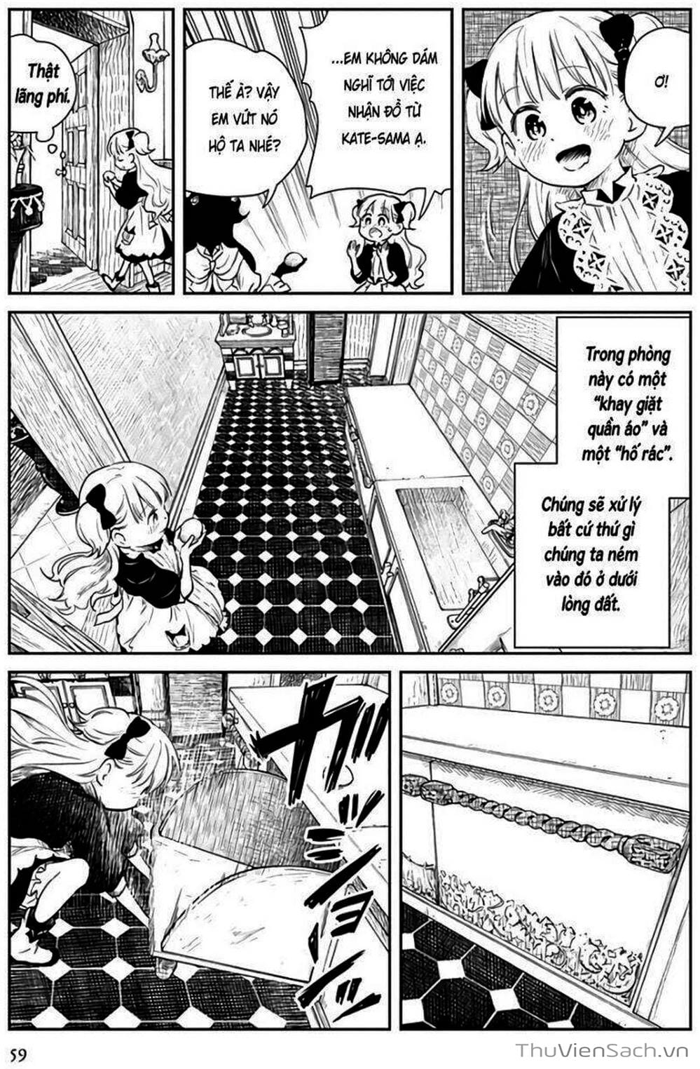 Truyện Tranh Gia Tộc Bóng Đêm - Shadows House trang 5