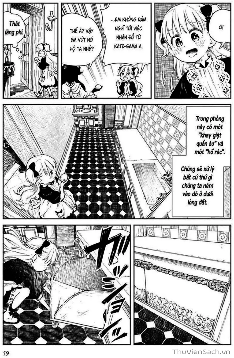 Truyện Tranh Gia Tộc Bóng Đêm - Shadows House trang 5