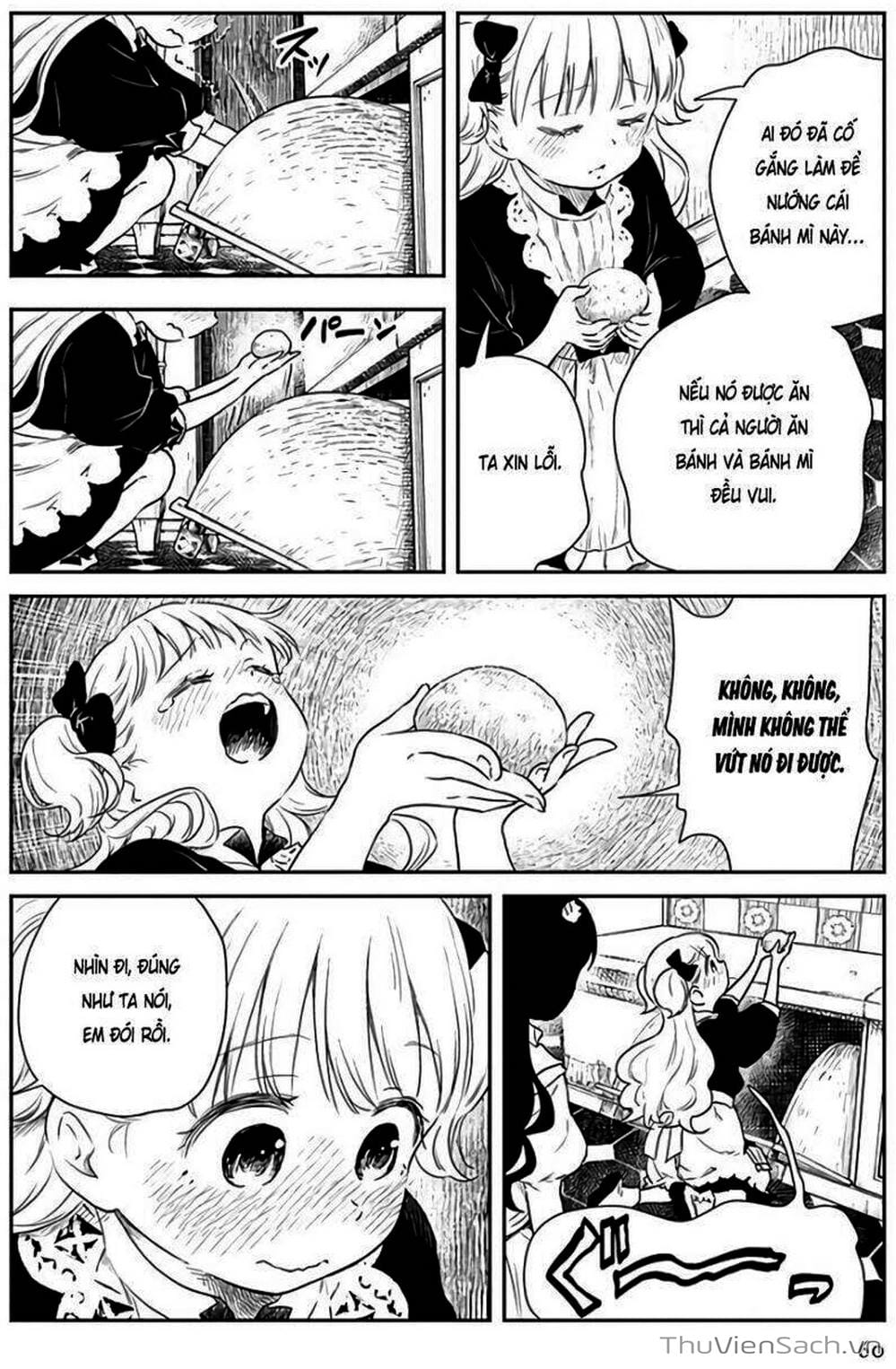 Truyện Tranh Gia Tộc Bóng Đêm - Shadows House trang 5