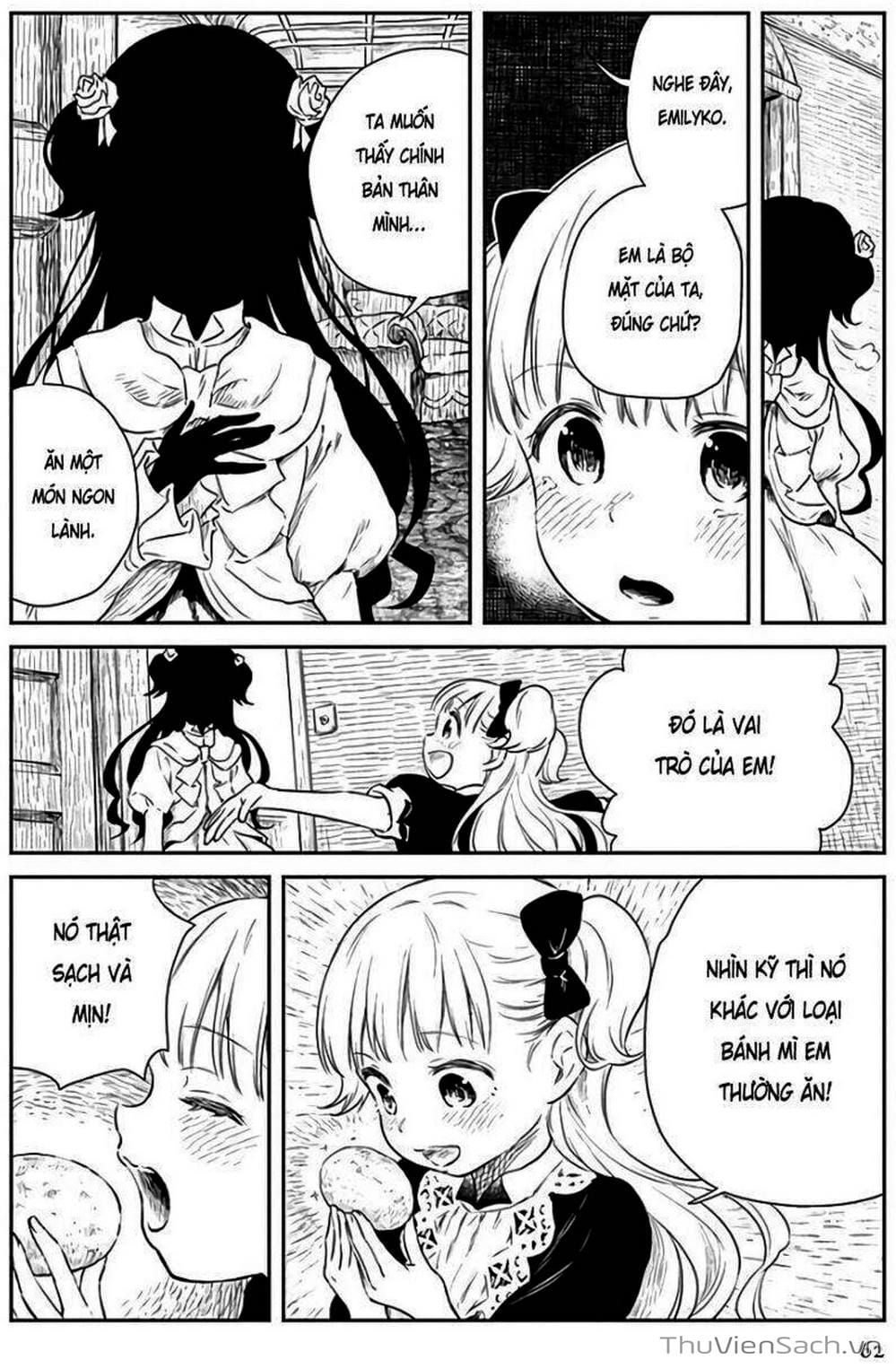 Truyện Tranh Gia Tộc Bóng Đêm - Shadows House trang 5