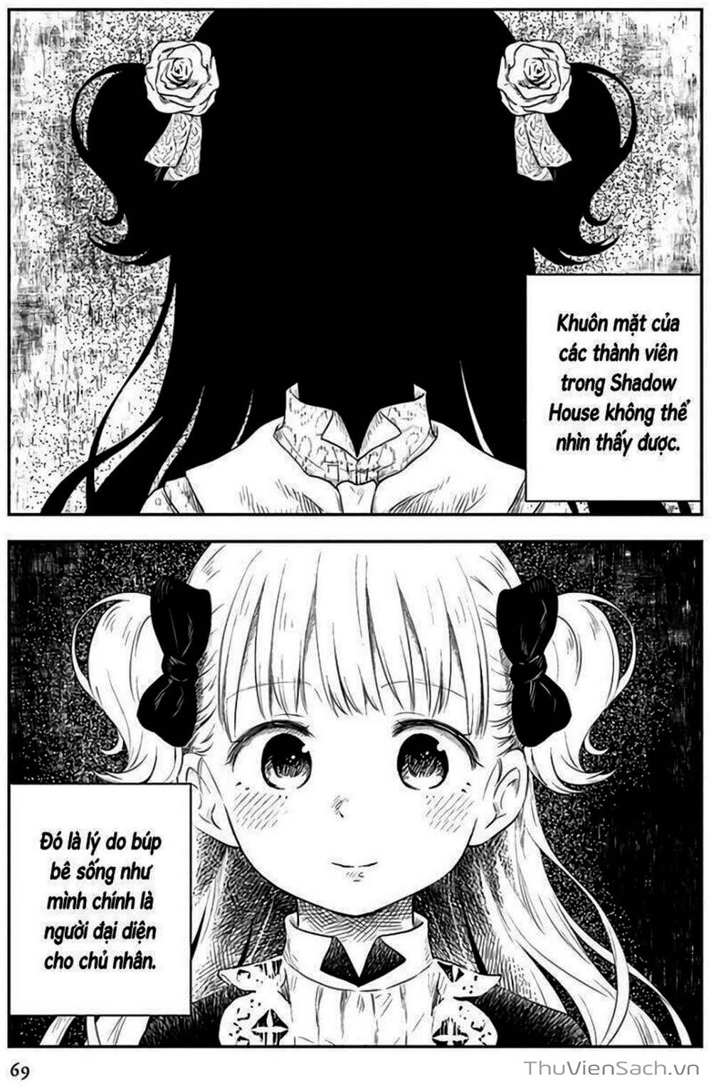 Truyện Tranh Gia Tộc Bóng Đêm - Shadows House trang 5