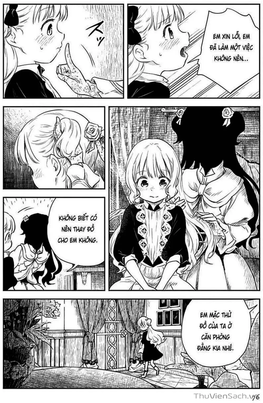 Truyện Tranh Gia Tộc Bóng Đêm - Shadows House trang 5