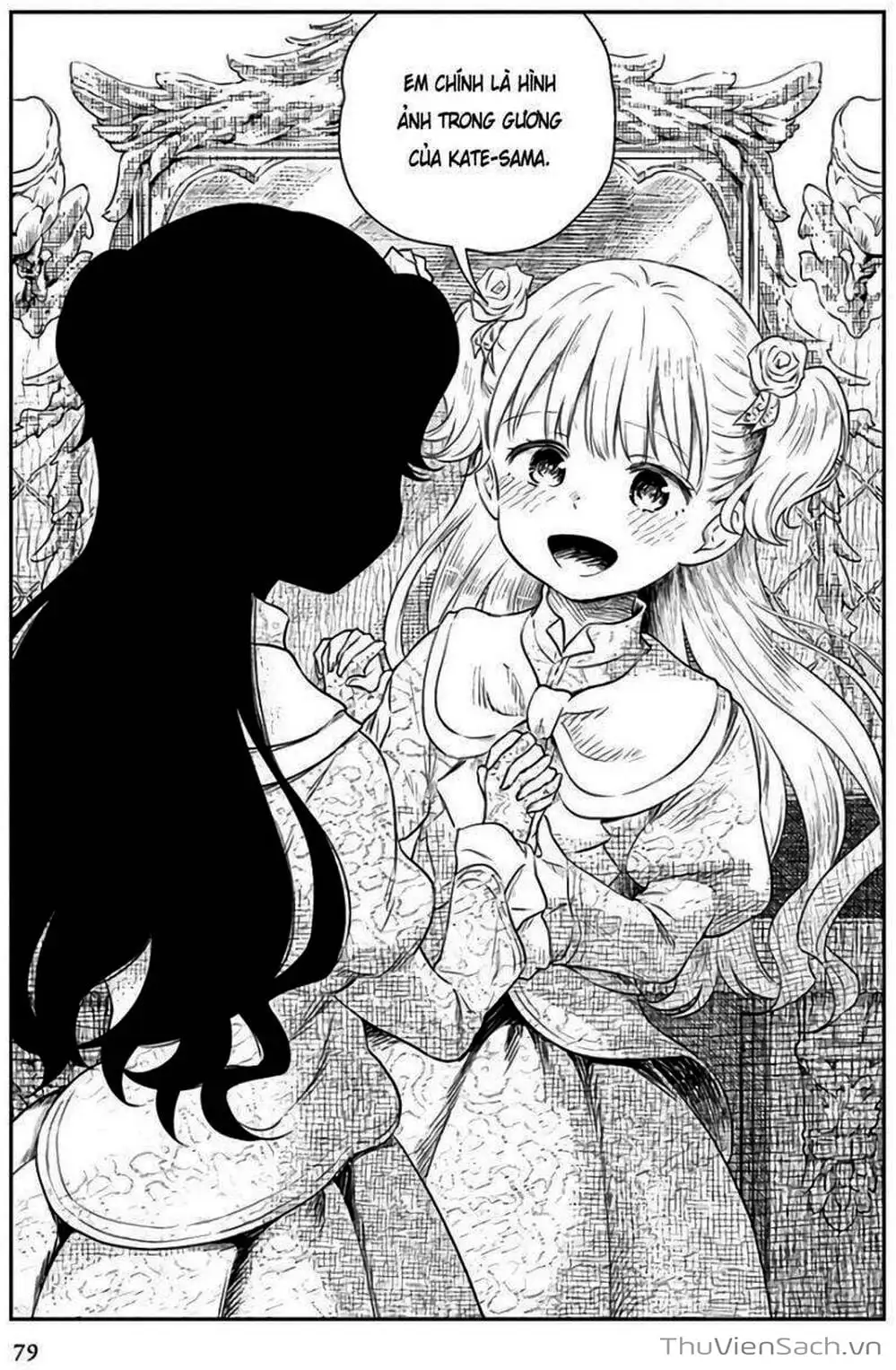 Truyện Tranh Gia Tộc Bóng Đêm - Shadows House trang 5