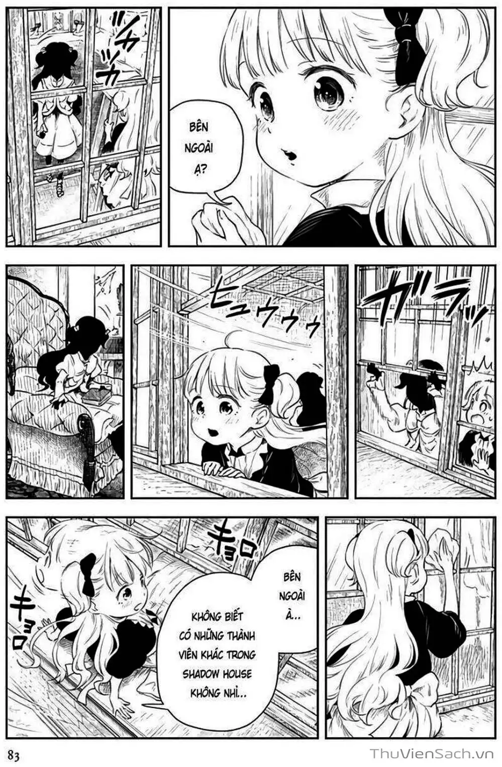 Truyện Tranh Gia Tộc Bóng Đêm - Shadows House trang 5