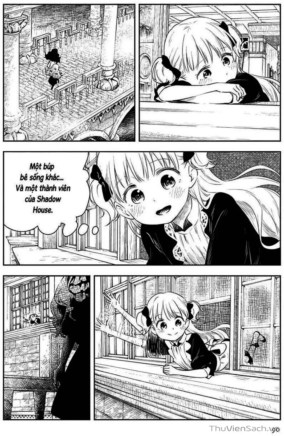 Truyện Tranh Gia Tộc Bóng Đêm - Shadows House trang 5