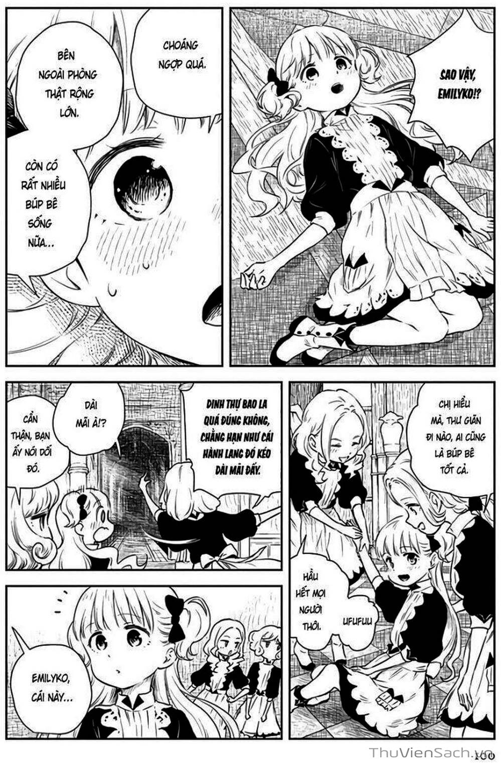 Truyện Tranh Gia Tộc Bóng Đêm - Shadows House trang 5