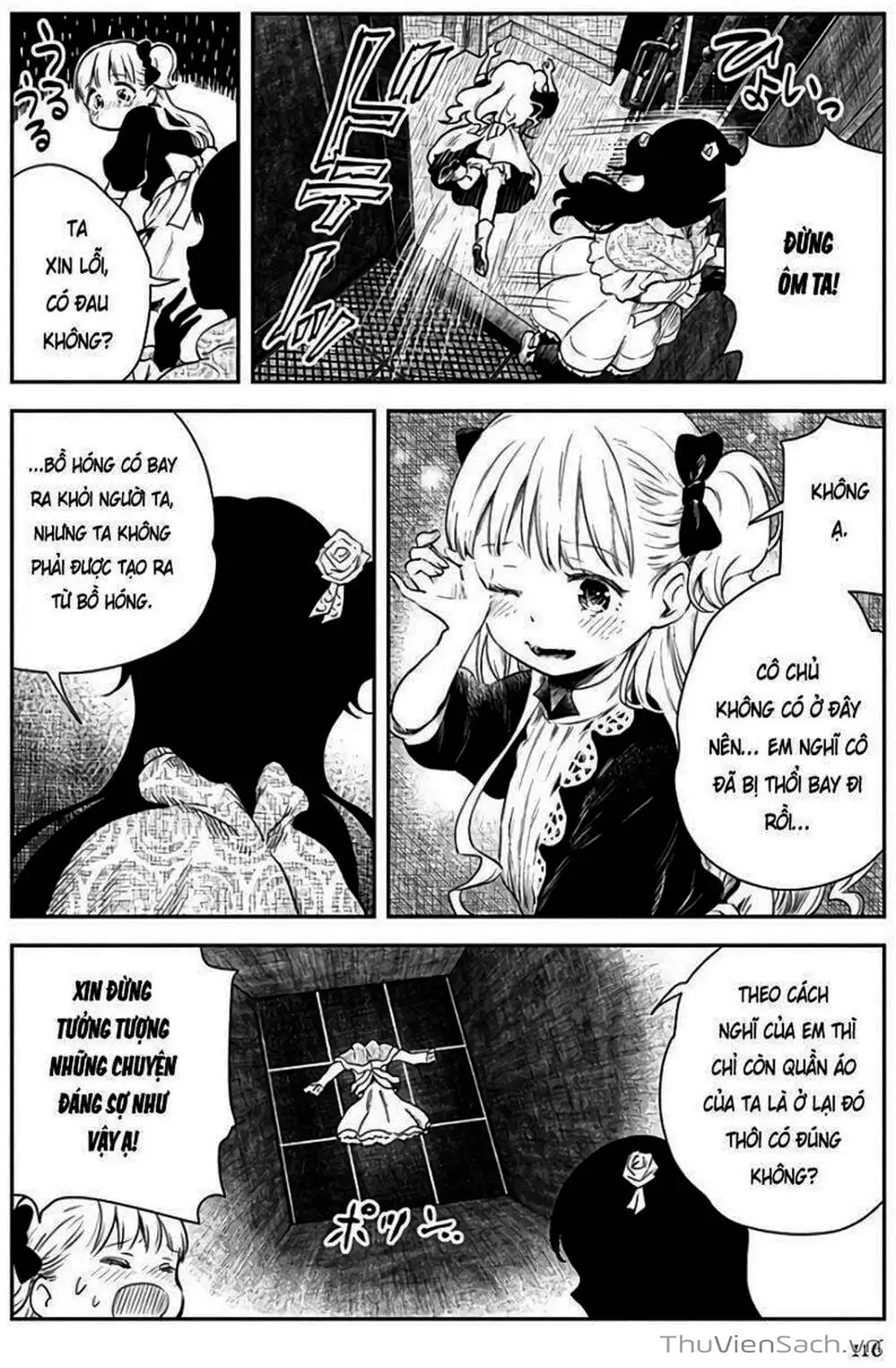 Truyện Tranh Gia Tộc Bóng Đêm - Shadows House trang 5