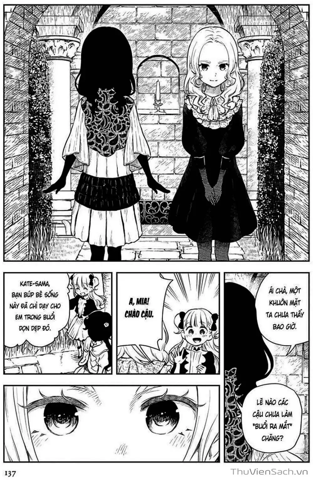 Truyện Tranh Gia Tộc Bóng Đêm - Shadows House trang 5