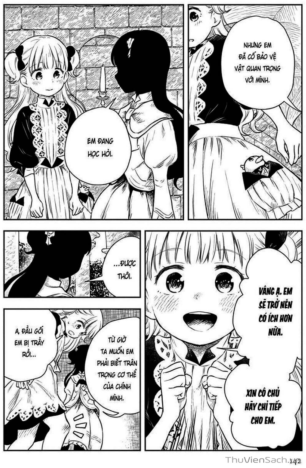 Truyện Tranh Gia Tộc Bóng Đêm - Shadows House trang 5