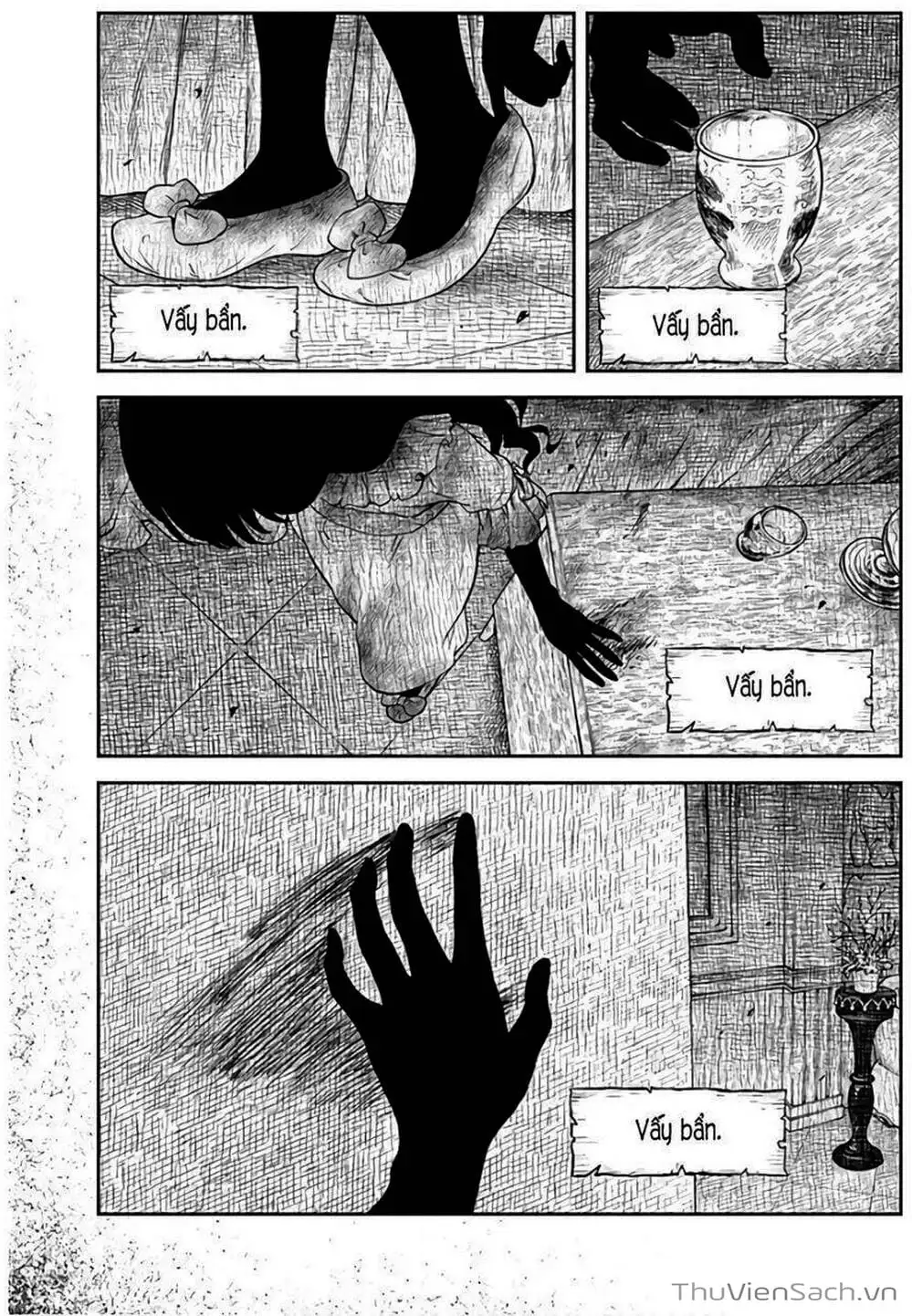 Truyện Tranh Gia Tộc Bóng Đêm - Shadows House trang 5