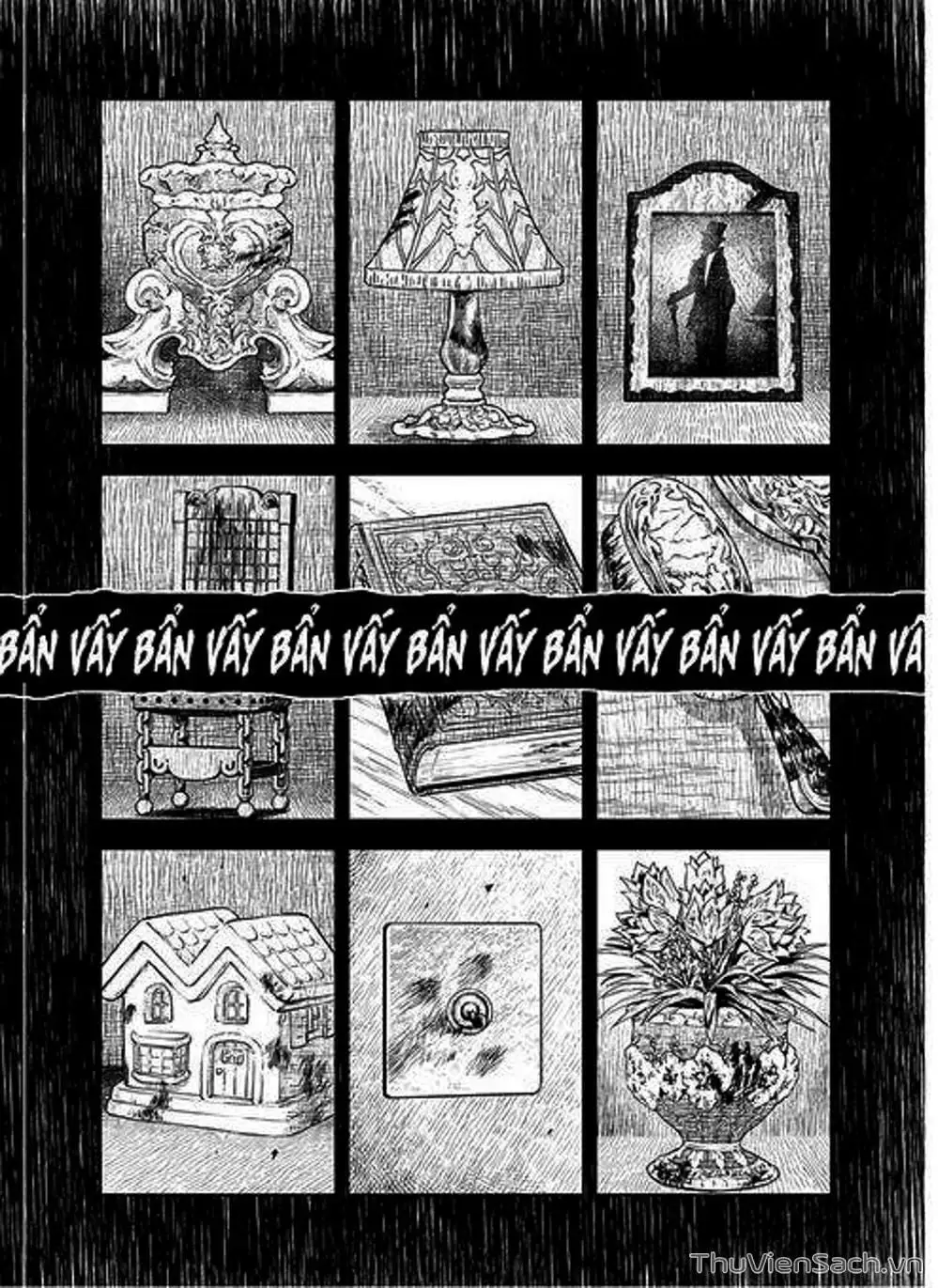 Truyện Tranh Gia Tộc Bóng Đêm - Shadows House trang 5