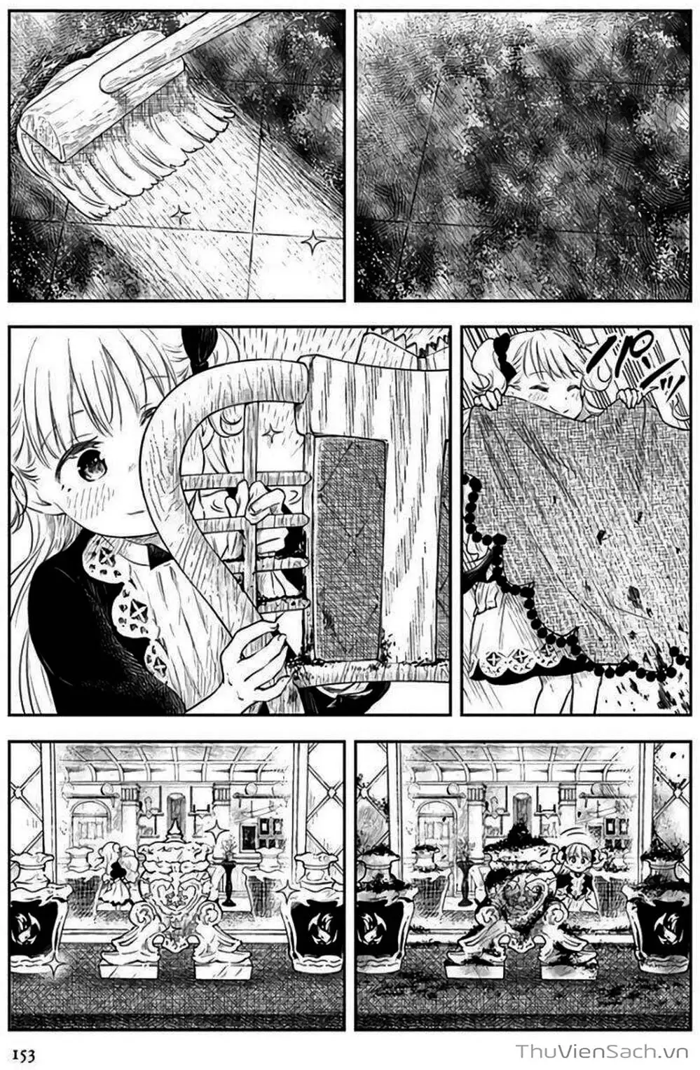 Truyện Tranh Gia Tộc Bóng Đêm - Shadows House trang 5