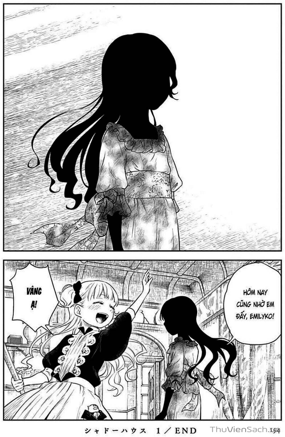 Truyện Tranh Gia Tộc Bóng Đêm - Shadows House trang 5