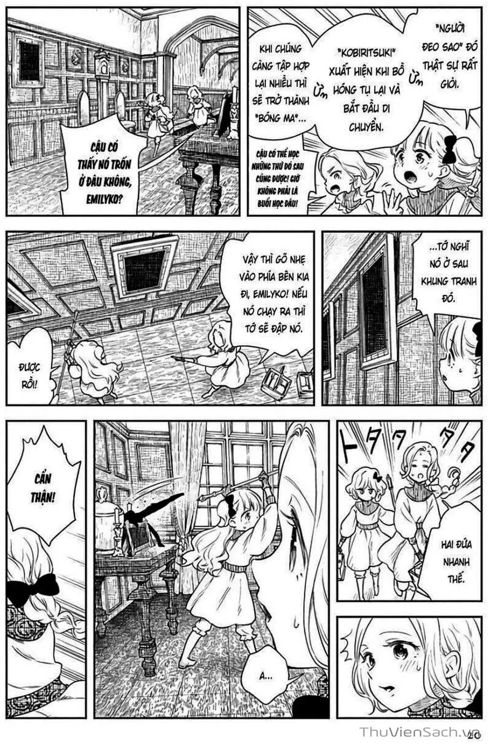 Truyện Tranh Gia Tộc Bóng Đêm - Shadows House trang 5