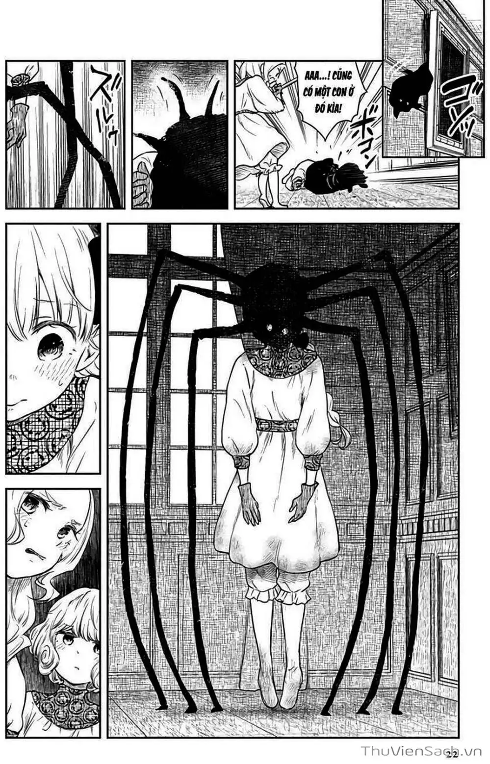 Truyện Tranh Gia Tộc Bóng Đêm - Shadows House trang 5