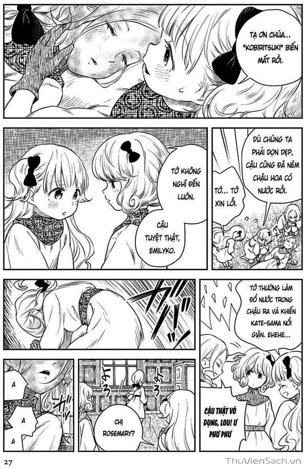 Truyện Tranh Gia Tộc Bóng Đêm - Shadows House trang 5