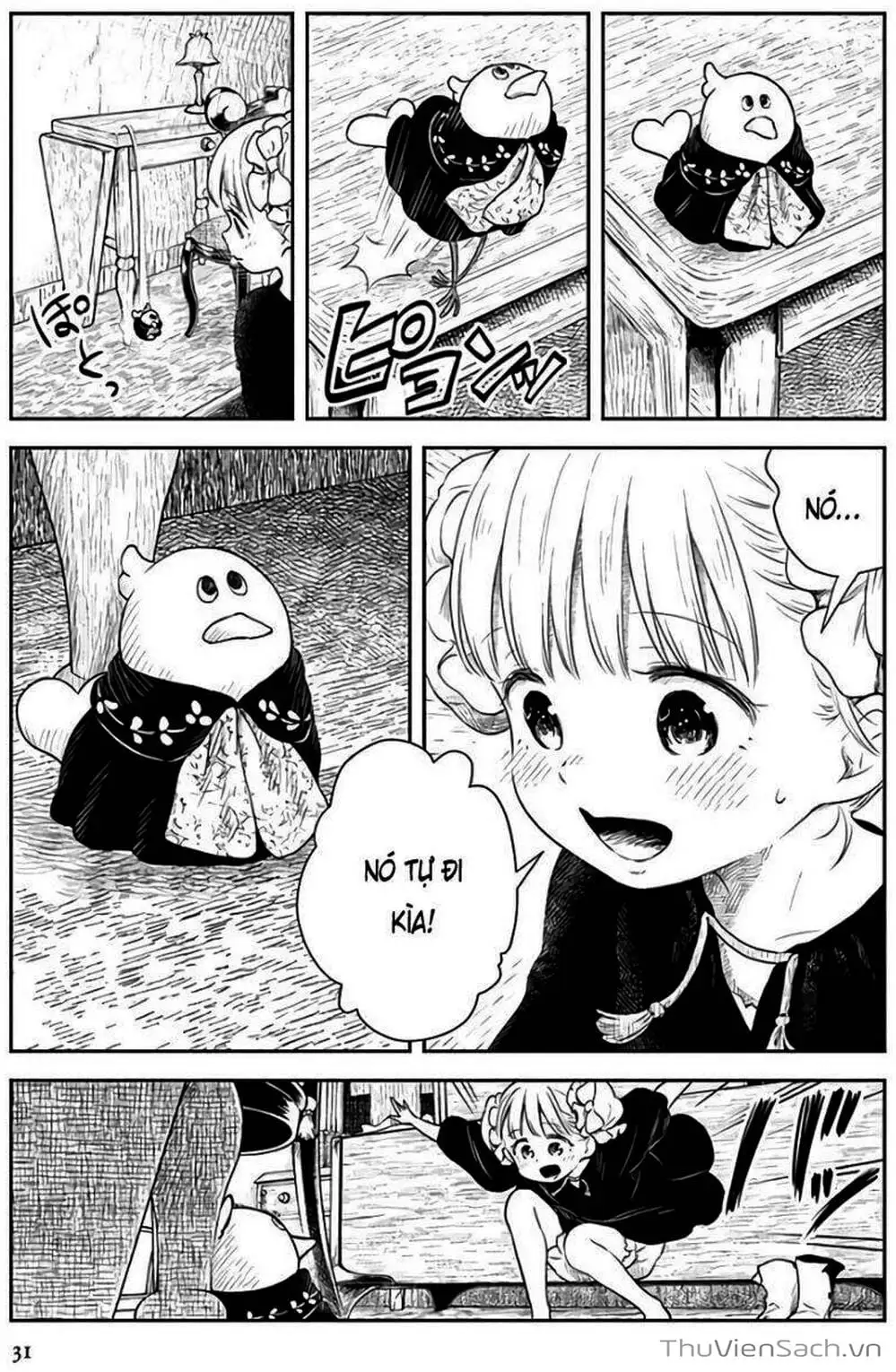 Truyện Tranh Gia Tộc Bóng Đêm - Shadows House trang 5