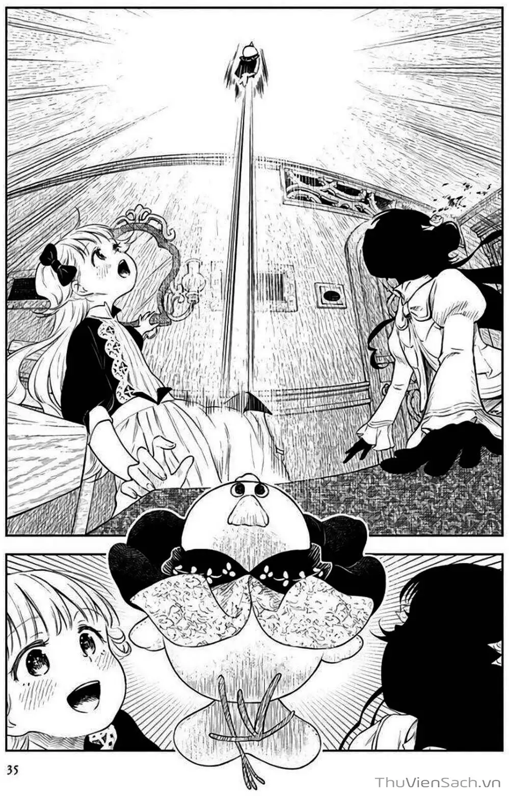 Truyện Tranh Gia Tộc Bóng Đêm - Shadows House trang 5