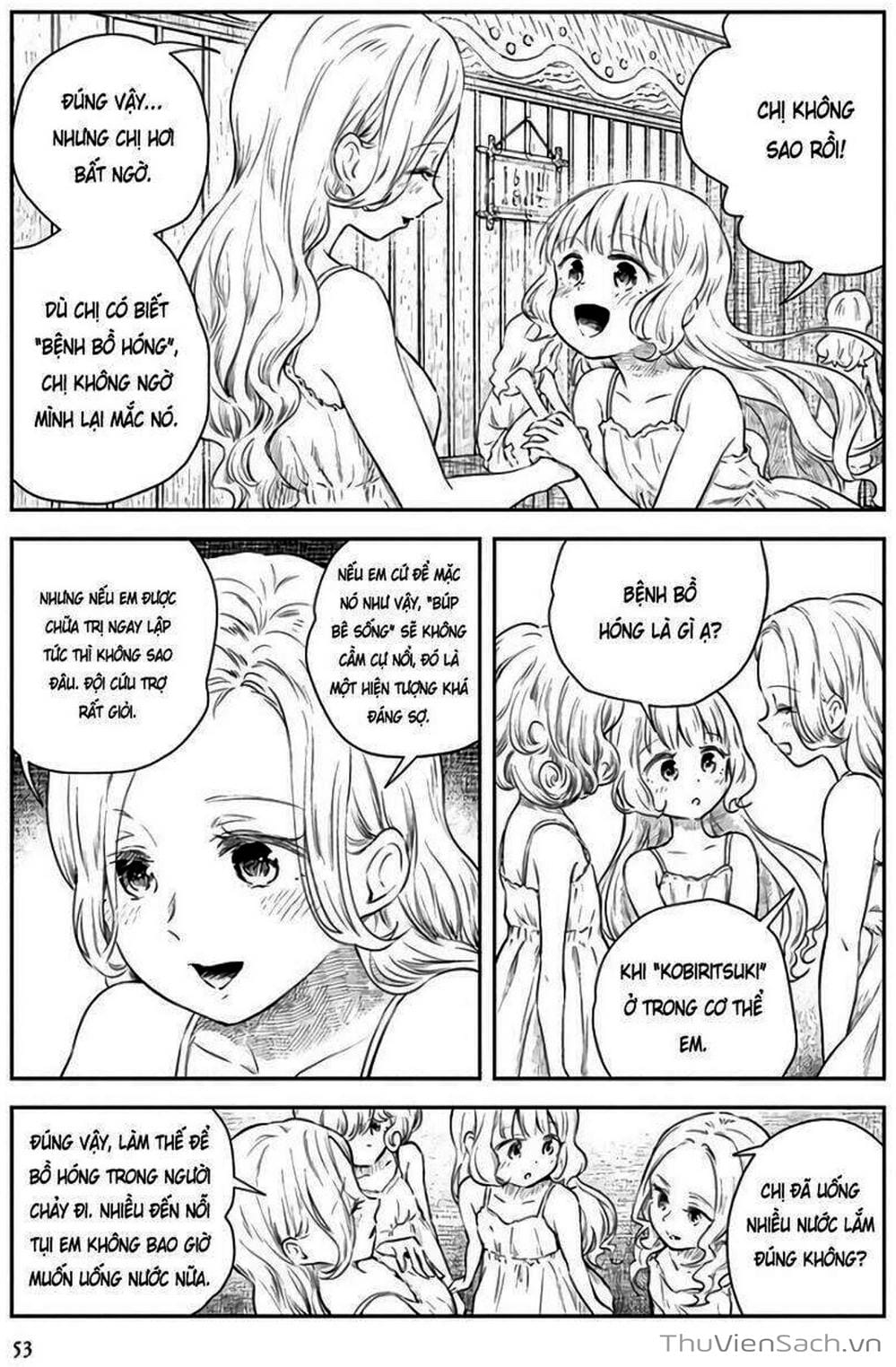 Truyện Tranh Gia Tộc Bóng Đêm - Shadows House trang 5