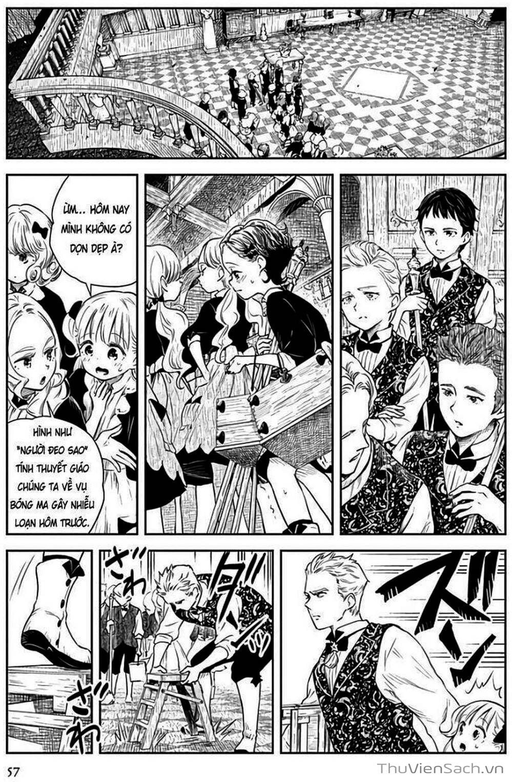 Truyện Tranh Gia Tộc Bóng Đêm - Shadows House trang 5