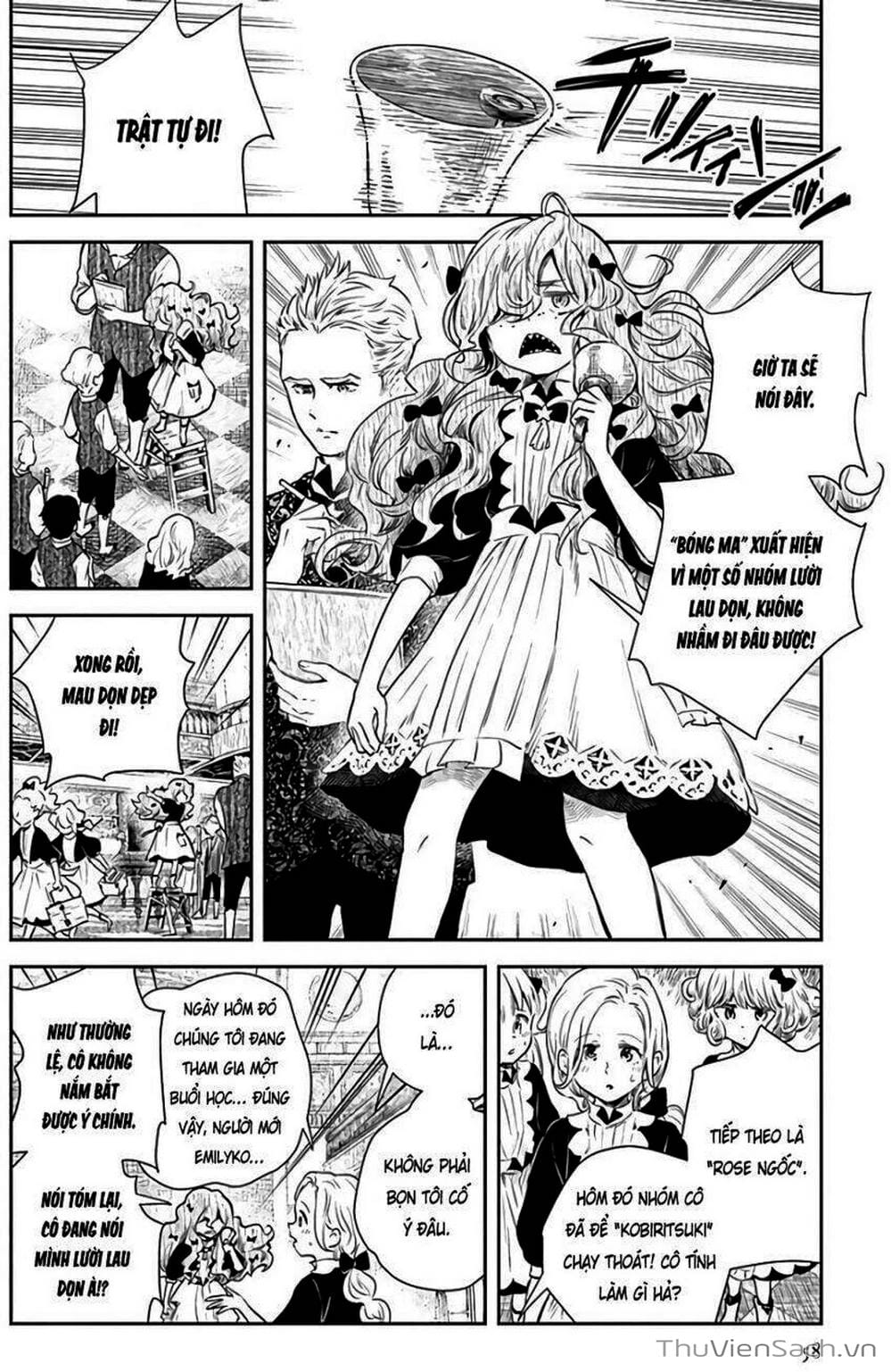 Truyện Tranh Gia Tộc Bóng Đêm - Shadows House trang 5