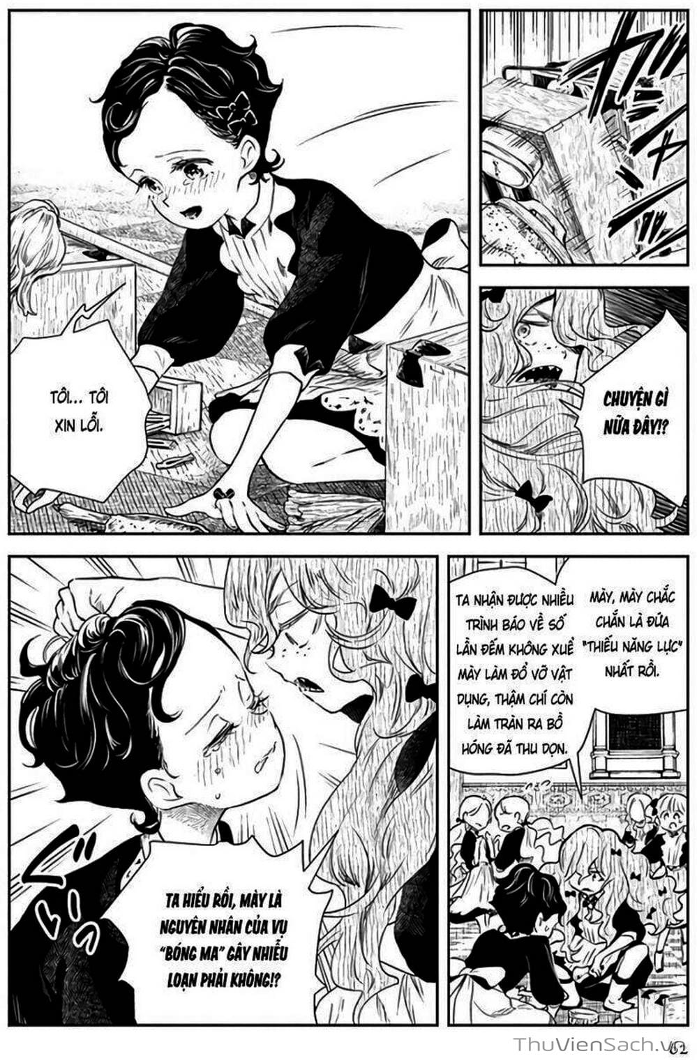 Truyện Tranh Gia Tộc Bóng Đêm - Shadows House trang 5