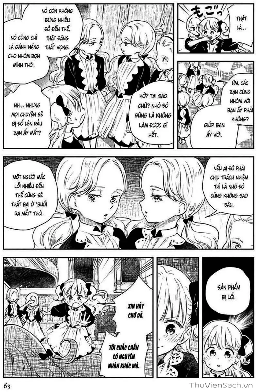 Truyện Tranh Gia Tộc Bóng Đêm - Shadows House trang 5