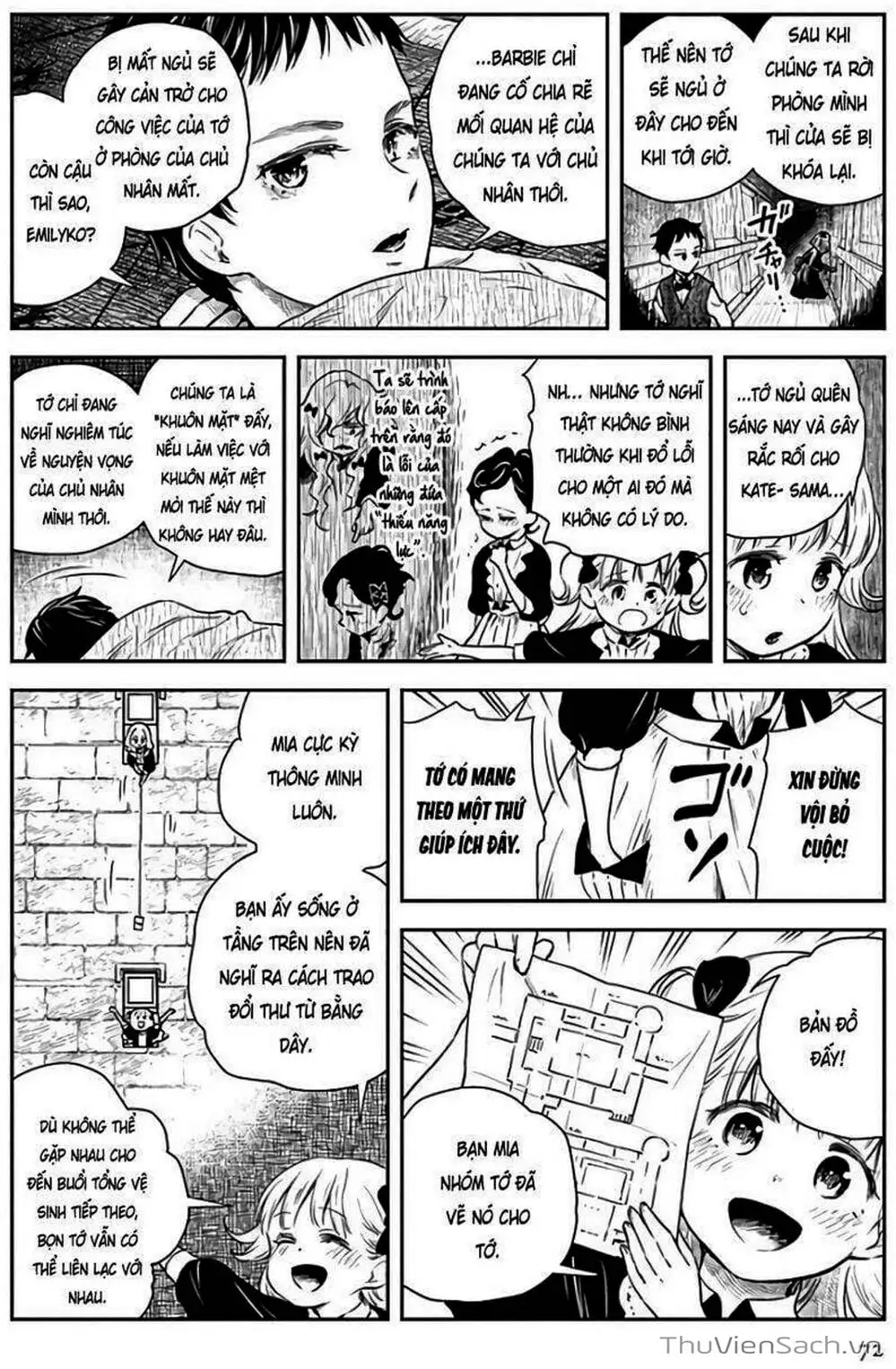 Truyện Tranh Gia Tộc Bóng Đêm - Shadows House trang 5