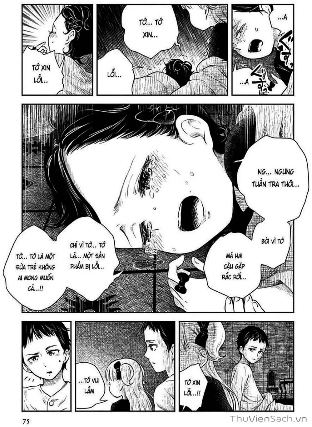 Truyện Tranh Gia Tộc Bóng Đêm - Shadows House trang 5