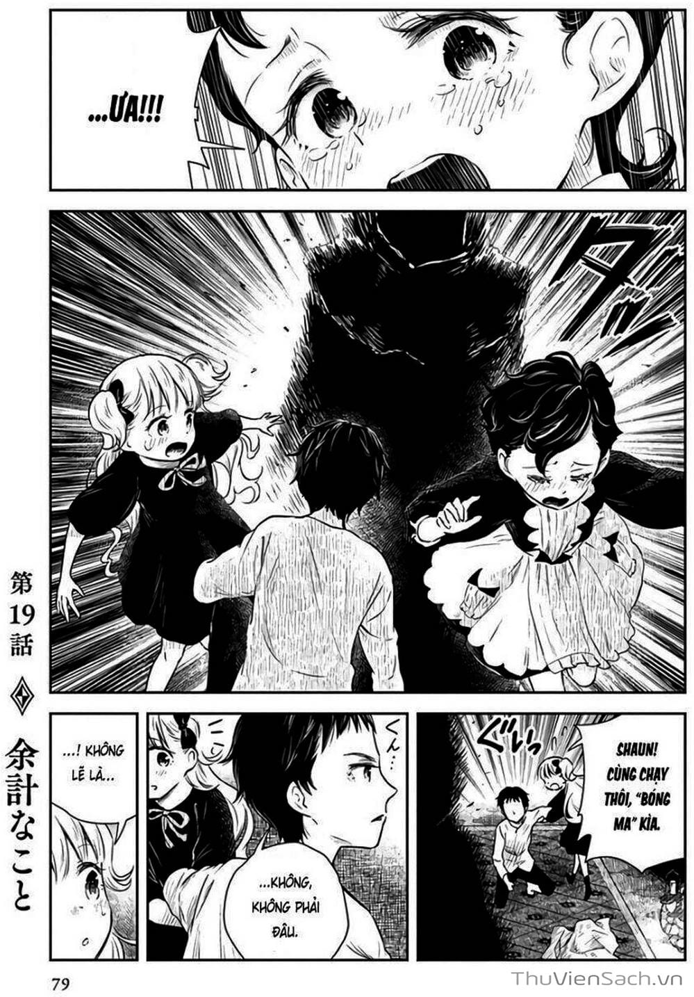 Truyện Tranh Gia Tộc Bóng Đêm - Shadows House trang 5