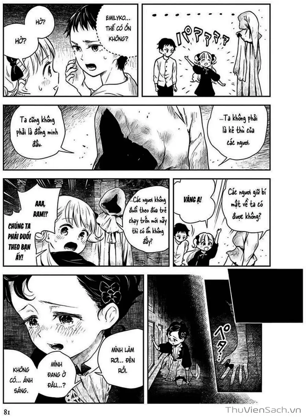 Truyện Tranh Gia Tộc Bóng Đêm - Shadows House trang 5