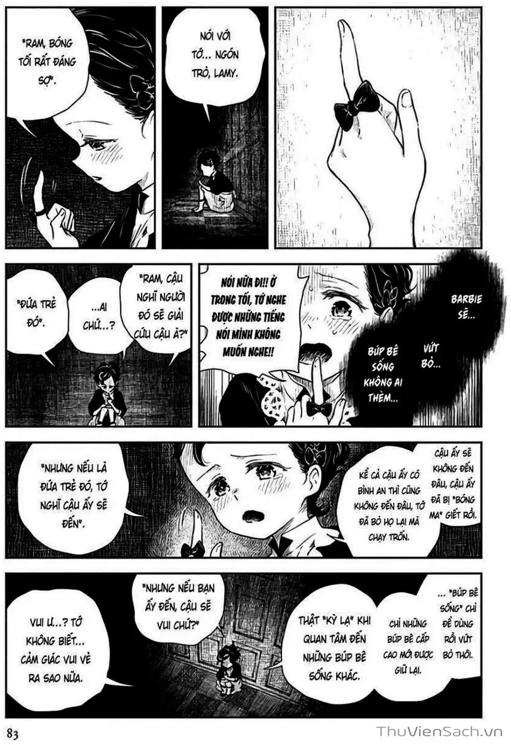 Truyện Tranh Gia Tộc Bóng Đêm - Shadows House trang 5