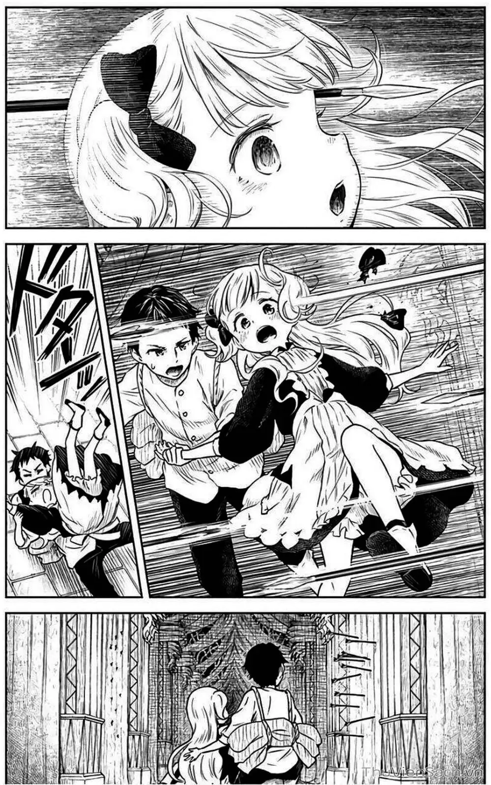 Truyện Tranh Gia Tộc Bóng Đêm - Shadows House trang 5