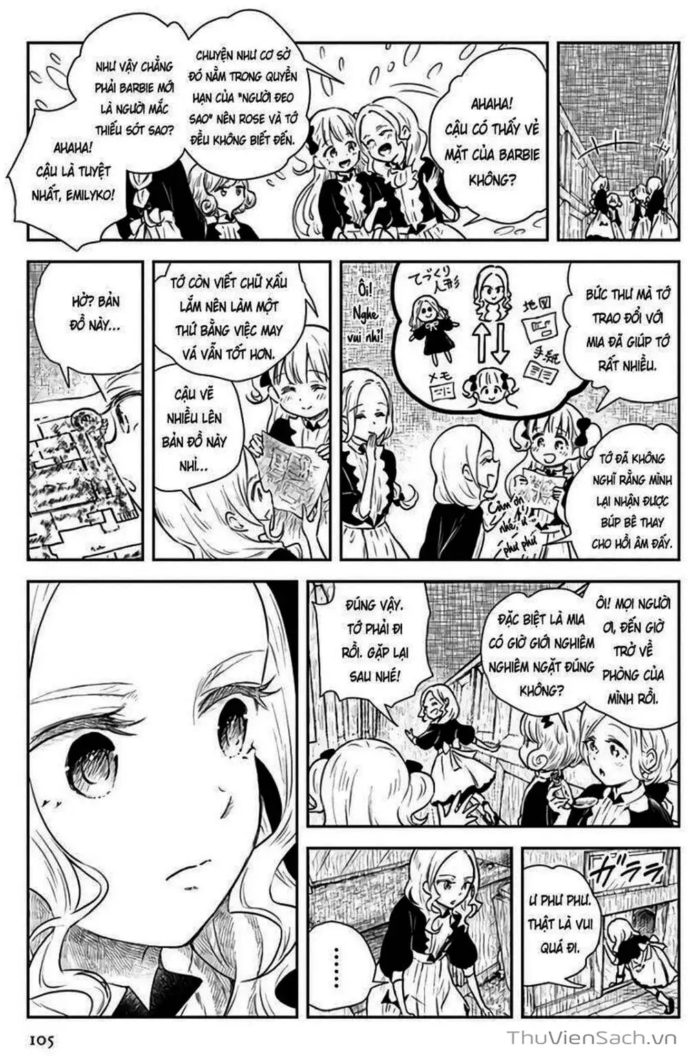 Truyện Tranh Gia Tộc Bóng Đêm - Shadows House trang 5