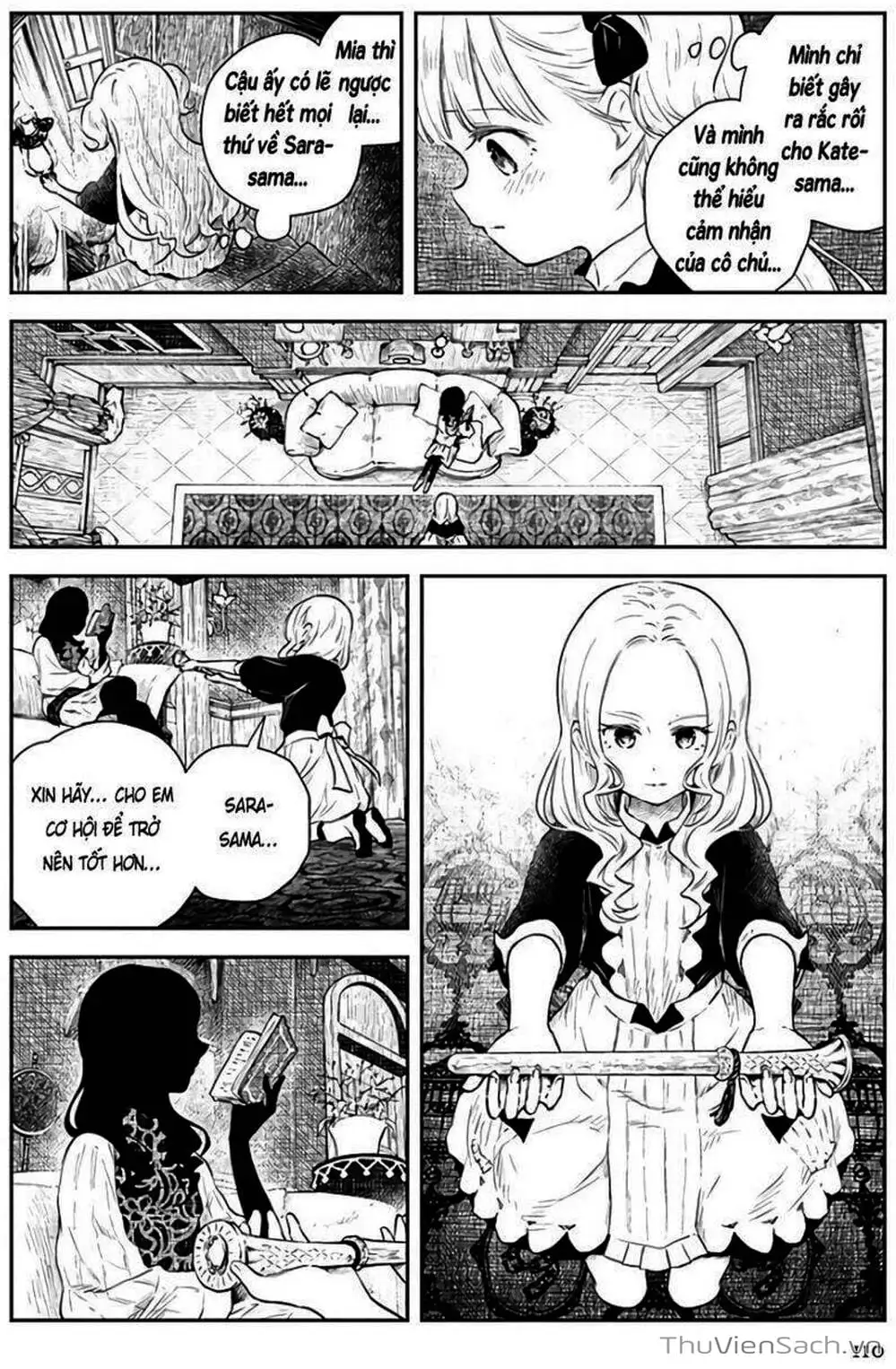 Truyện Tranh Gia Tộc Bóng Đêm - Shadows House trang 5